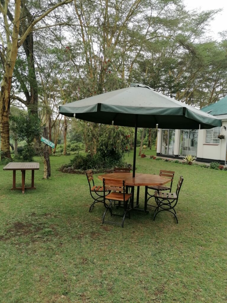 Espace lodges Réfectoires et Musée  Elsamere Kenya