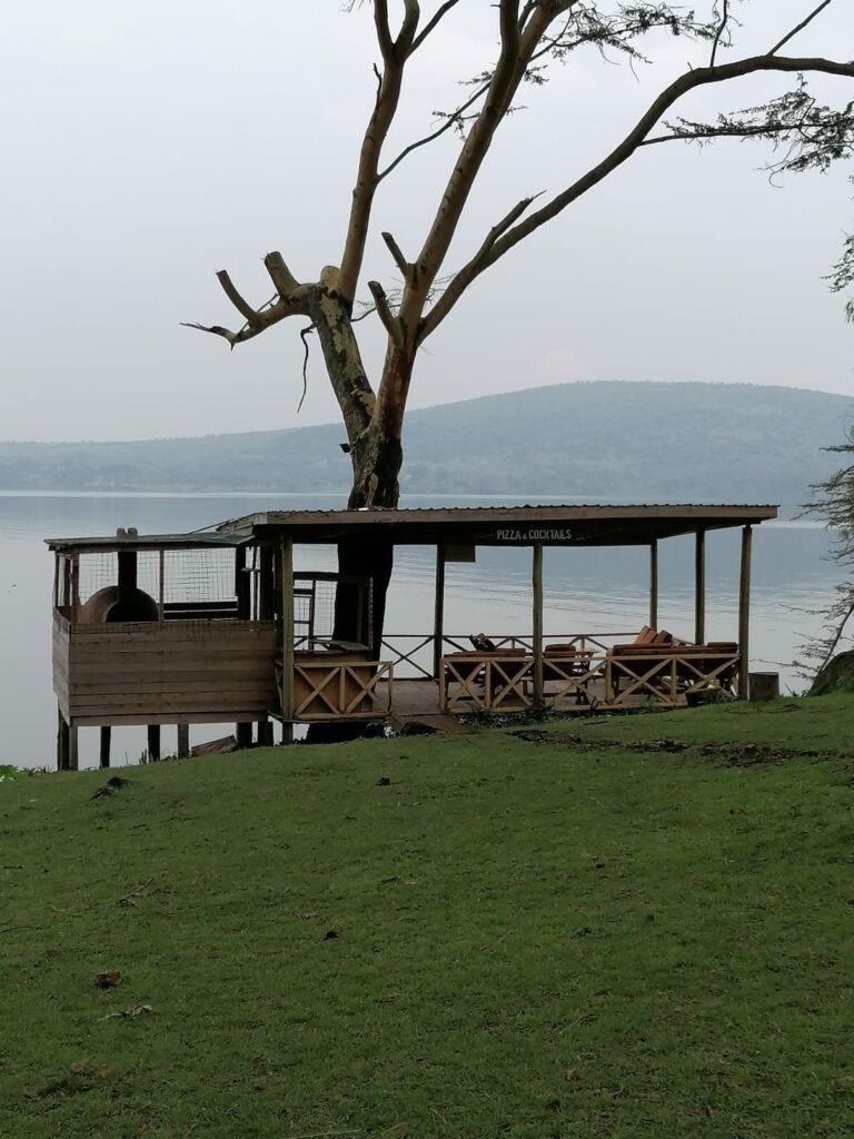 Espace lodges Réfectoires et Musée  Elsamere Kenya