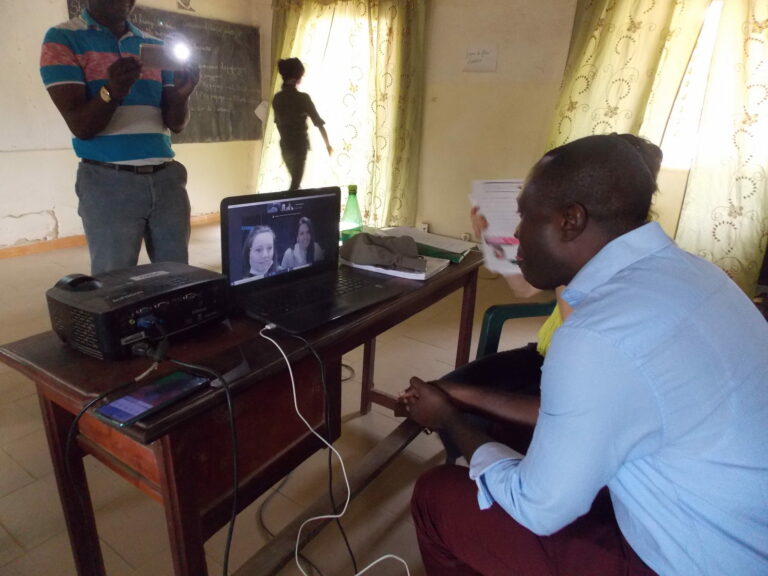 visioconférence école france sénégal