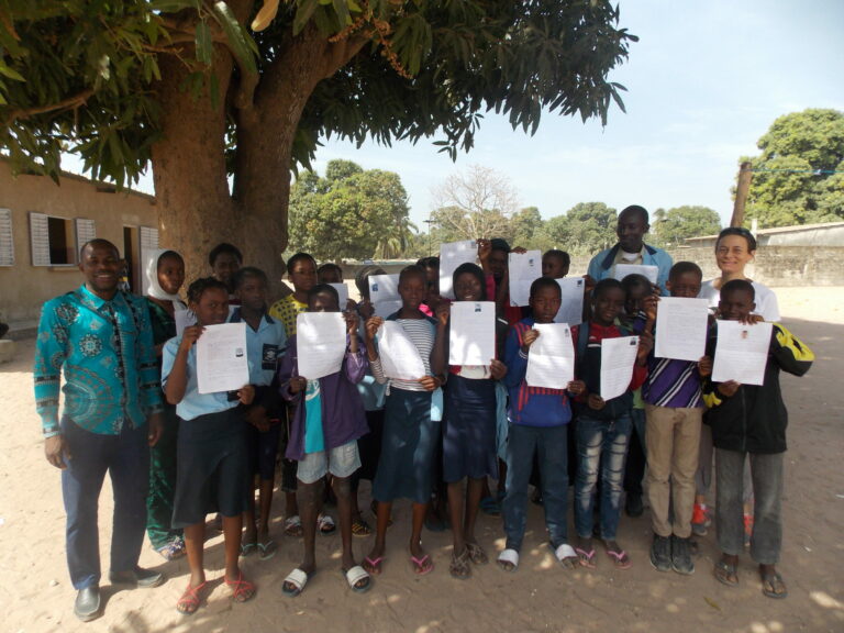 correspondance scolaire senegal