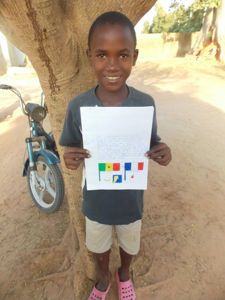 correspondance scolaire senegal